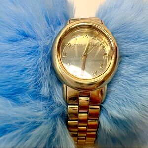 MARC BY MARC JACOBS gold all stainless steel mini women’s watch MBM3174